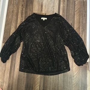 Sequine top